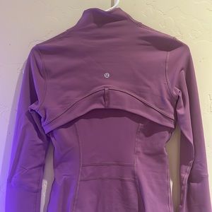 Lululemon define jacket vintage plum